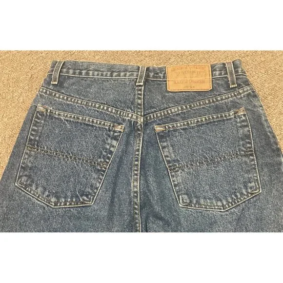 Vintage 90s Mens 30x34 Polo Country Ralph Lauren Relaxed Fit Denim Jeans